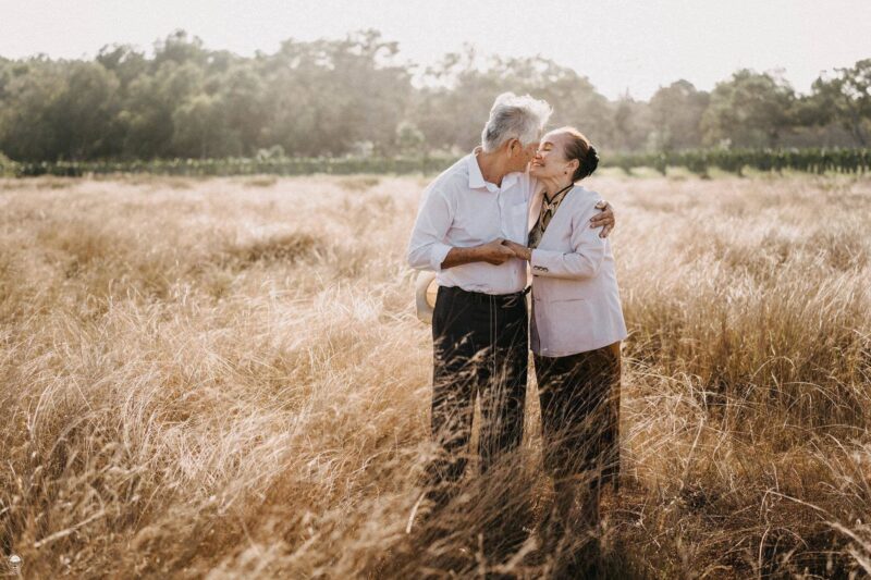 Hình ảnh đẹp vợ chồng già