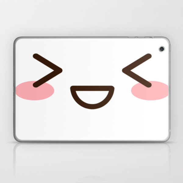 Hình ảnh Emoji Nhật cười tít mắt