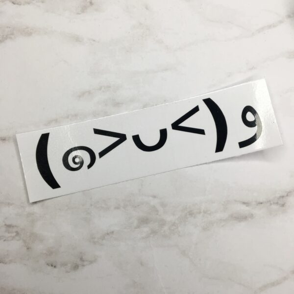 Hình ảnh Emoji Nhật được in nhiệt