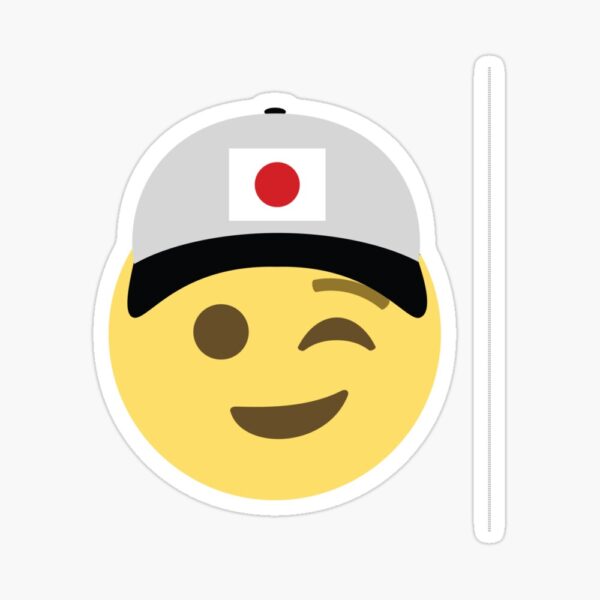 Hình ảnh Emoji Nhật màu vàng