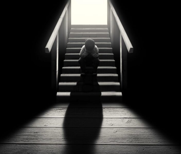 Hình ảnh facebook buồn tâm trạng chán nản