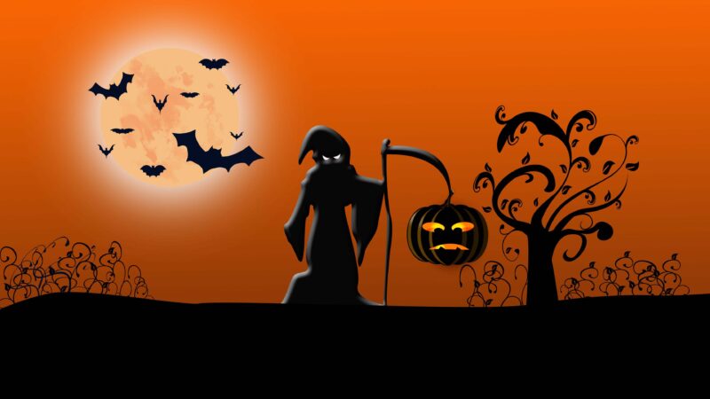 Những hình ảnh Halloween đáng sợ nhất