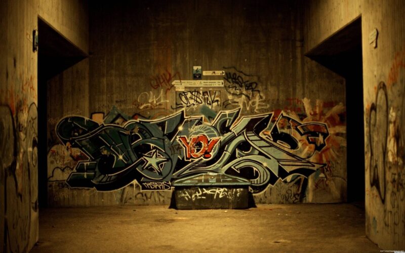 Hình ảnh Hiphop ánh vàng