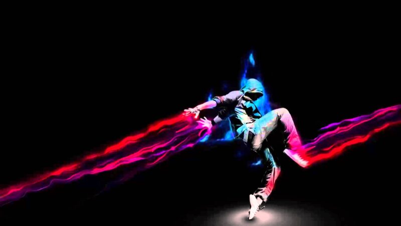 Hình ảnh Hiphop nền đen