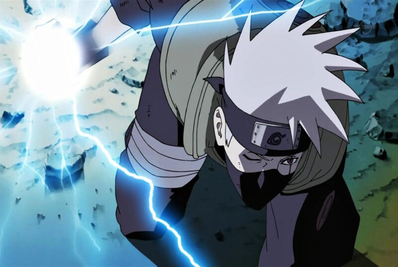 Hình ảnh Kakashi thi triển siêu ngầu