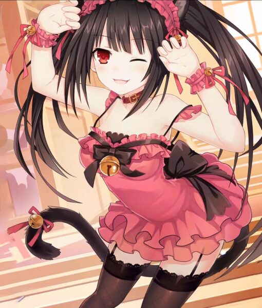 Hình ảnh Kurumi đeo chuông
