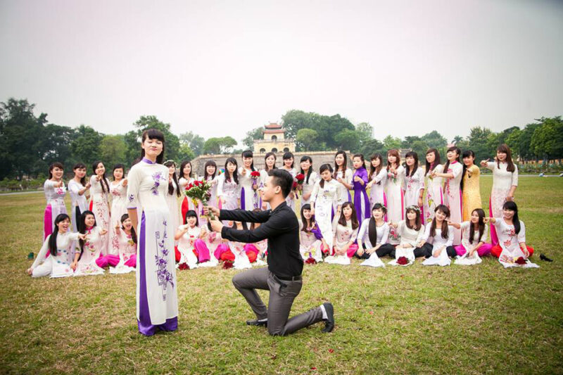 Hình ảnh kỷ yếu cầu hôn đẹp nhất