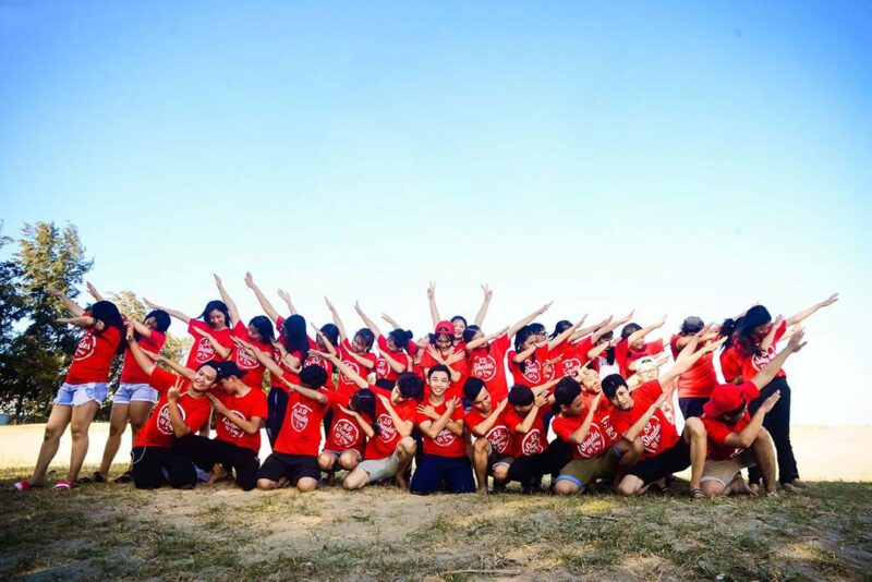 Hình ảnh kỷ yếu động tác đáp ở biển