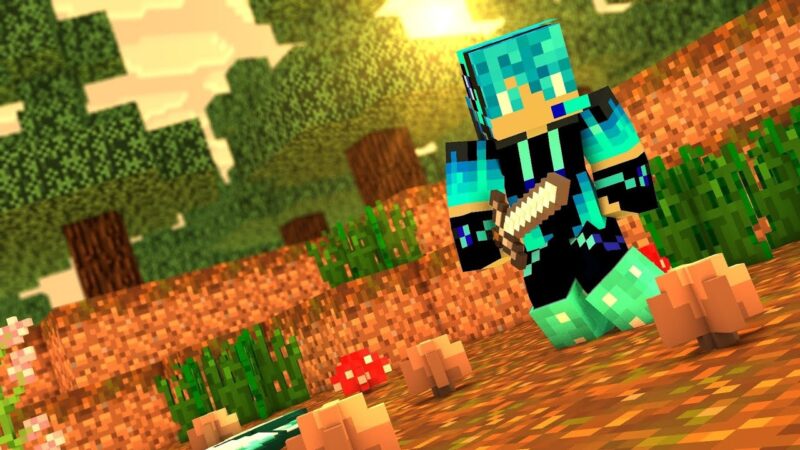 Hình ảnh Minecraft Skin đẹp
