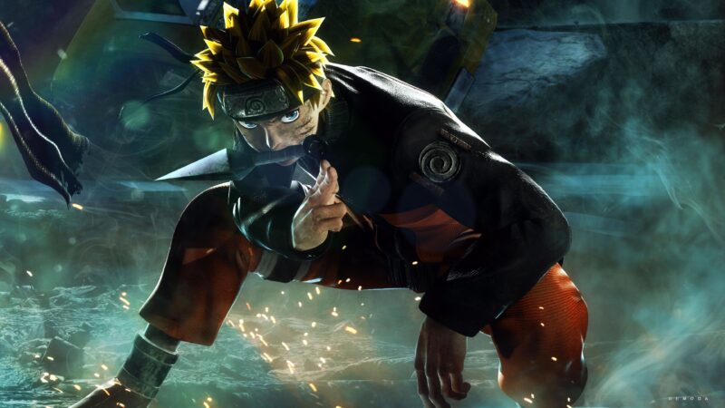 Hình ảnh Naruto 3d ngầu 4k