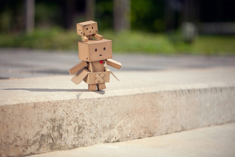 Hình ảnh người gỗ dễ thương đáng yêu