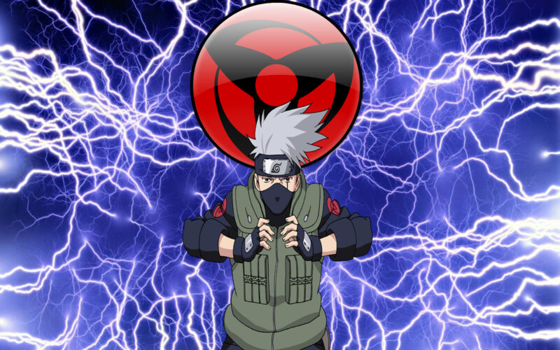 Hình ảnh siêu ngầu của Kakashi