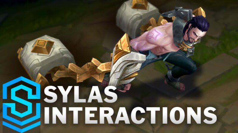 hình ảnh Sylas Interactions