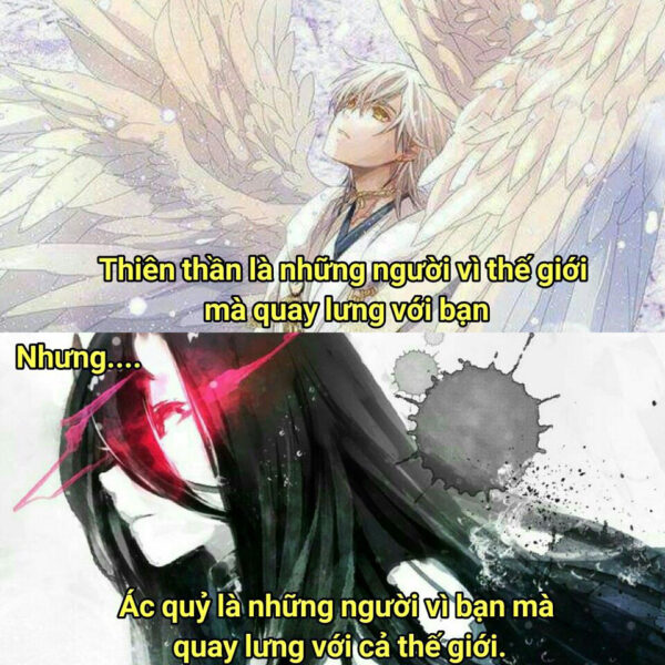 Hình ảnh tâm sự buồn thất vọng về tình bạn