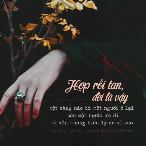 Hình ảnh tâm sự buồn về cuộc sống khi chia tay