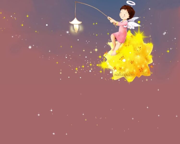 Hình ảnh thiên thần ngộ nghĩnh