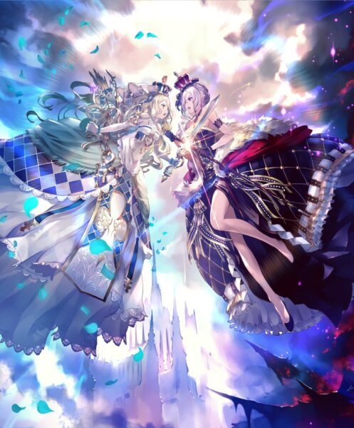 Hình ảnh thiên thần và ác quỷ đẹp