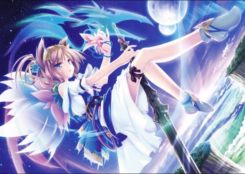 Hình ảnh thiên thần xinh xắn