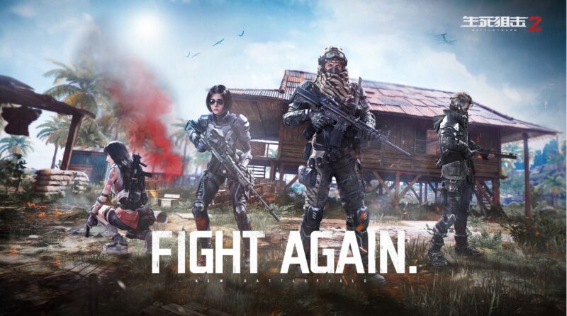 Hình Ảnh Truy Kích bản giới hạn 100 người