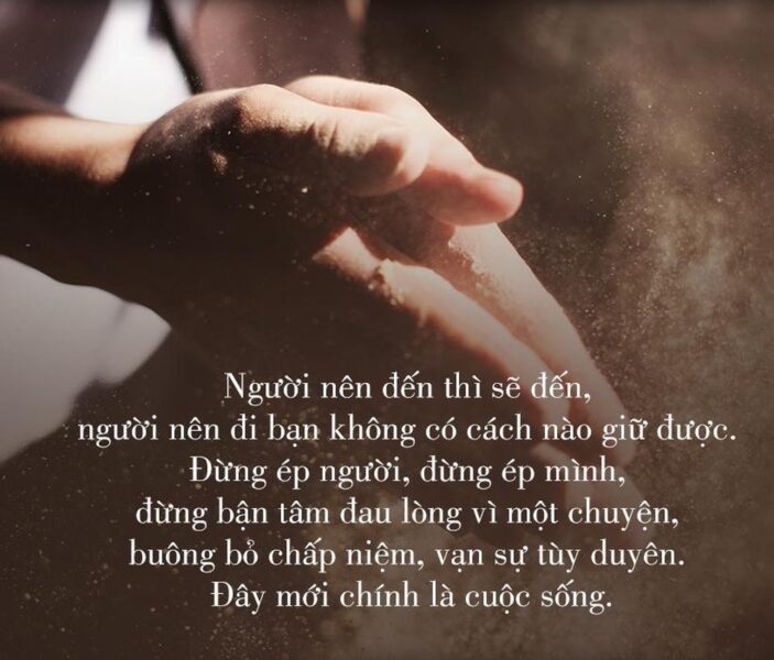 Hình ảnh tuyệt vọng chán nản muốn buông bỏ