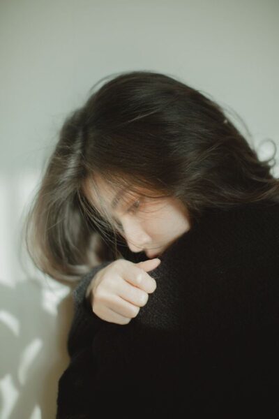 Hình ảnh tuyệt vọng cô đơn, chán nản