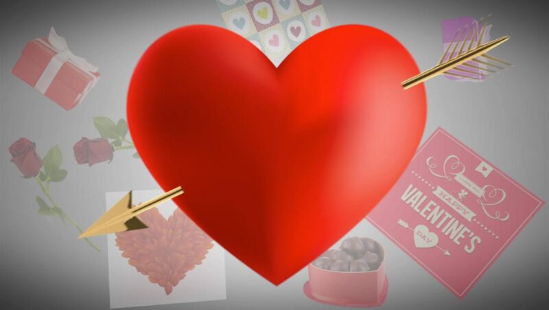 hình ảnh valentine đẹp buồn bị đam nát
