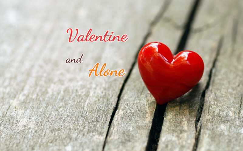 hình ảnh valentine đẹp buồn một mình cô đơn