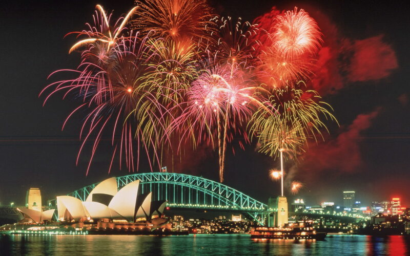 Hình bắn pháo hoa đẹp