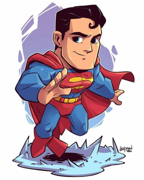 superman superman chibi