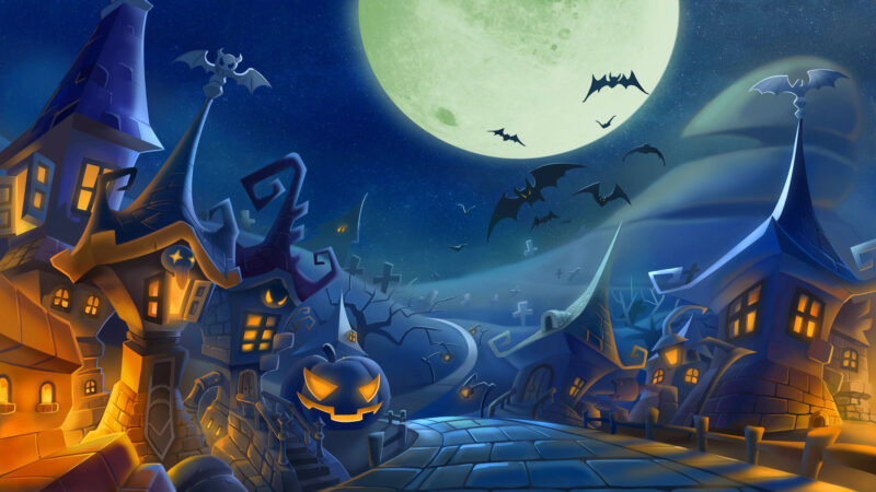 Hình ảnh Halloween kinh dị