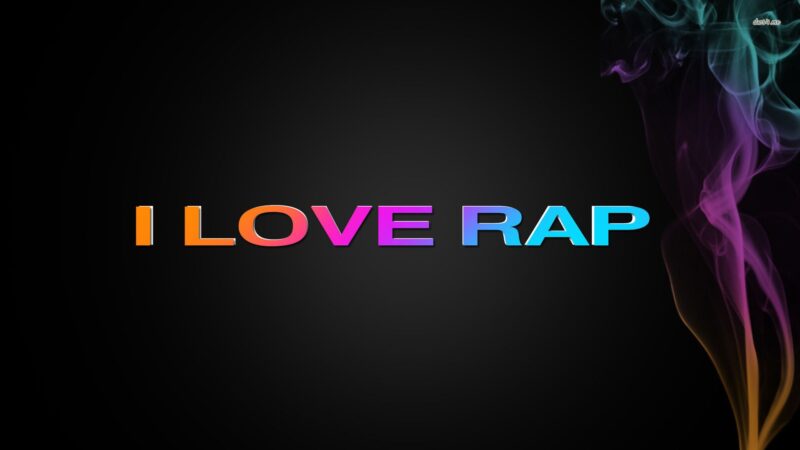 Hình Hiphop loang màu