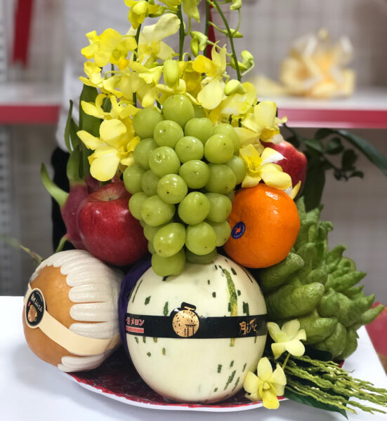 hình mâm ngũ quả miền nam đẹp đơn giản