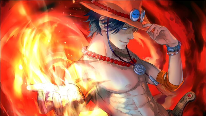 Hình nền Ace One Piece