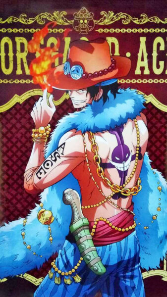 Hình nền anime đẹp nhất của Ace One Piece