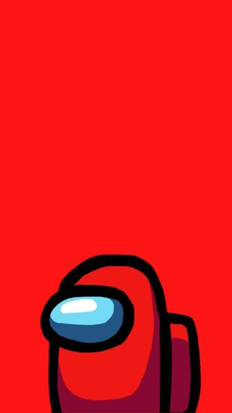 Hình nền Among US nền đỏ