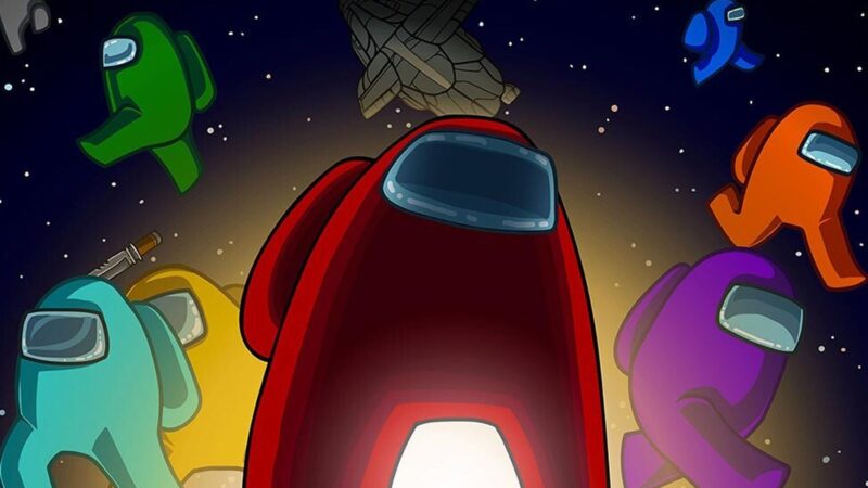 Hình nền Among US nhiều màu