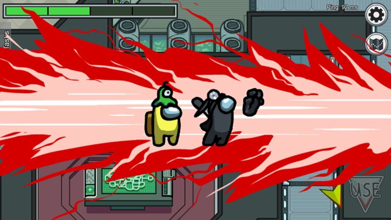 Hình nền Among US sét đỏ