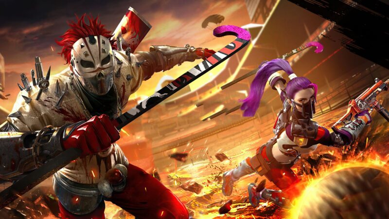 Hình nền Freefire cùng nhau thoát khỏi trận chiến nảy lửa