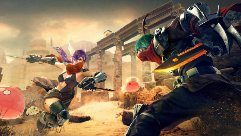 Hình nền Freefire lao vào chiến đấu