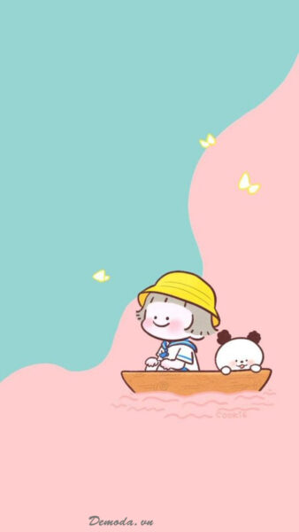 Hình nền iPhone 13 đẹp dễ thương