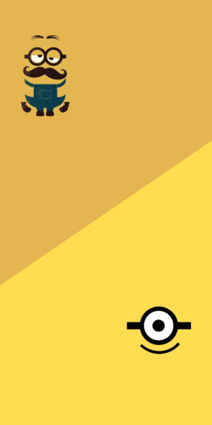 Hình nền iPhone 13 Minion