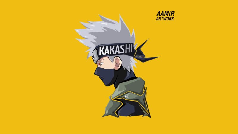 Hình nền Kakashi ngầu