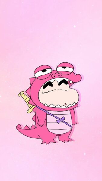 hình nền khủng long cute dễ thương từ truyện tranh