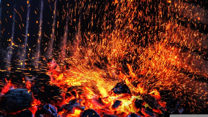 hình nền lửa hình nền ngọn lửa có nhiều tia