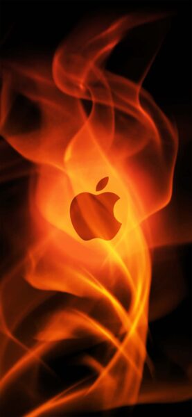 hình nền lửa hình nền ngọn lửa dòng Iphone