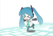 Hình nền máy tính chibi