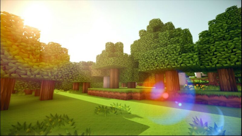 Hình nền minecraft 3d