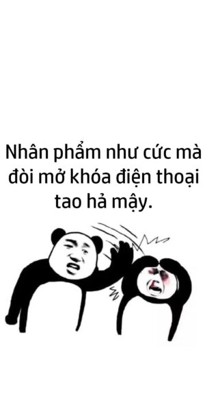 Hình nền mở khóa điện thoại đánh đầu