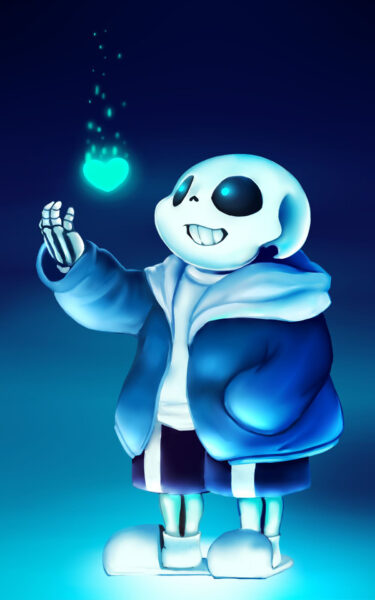 hình nền Sans Cute