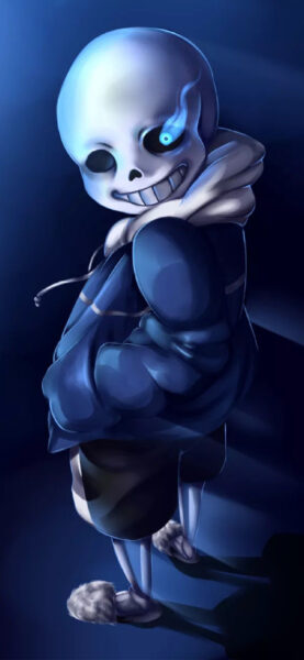 hình nền sans kỳ dị